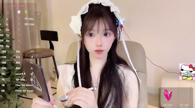 重磅推荐！喷水小天后【Hahaha_ha2】尺度大开~道具自慰潮喷 (2)