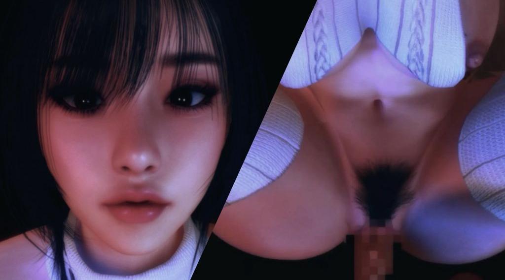 [BlackBox] 童貞を殺すセクシーセーターお姉さんと主観エッチ