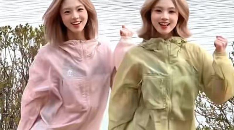 抖音双胞胎网红 桃子汽水 金主定制视频曝光 赤裸热舞妖娆动作双倍诱惑 撅臀露穴相当炸裂！