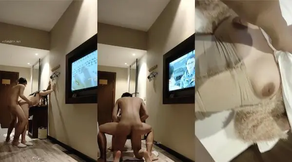 自拍大神眼镜哥酒店约炮 舟山G奶学生妹草到她老公老公叫不停