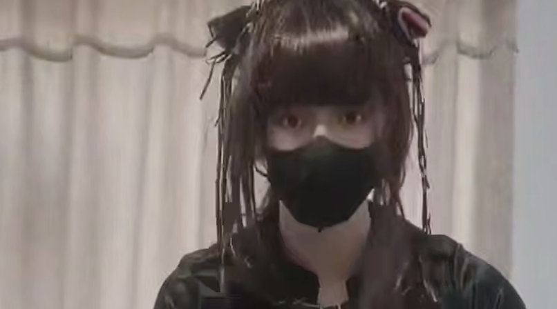 【伪娘】推特saobisiwa黑丝红底高跟自慰自拍