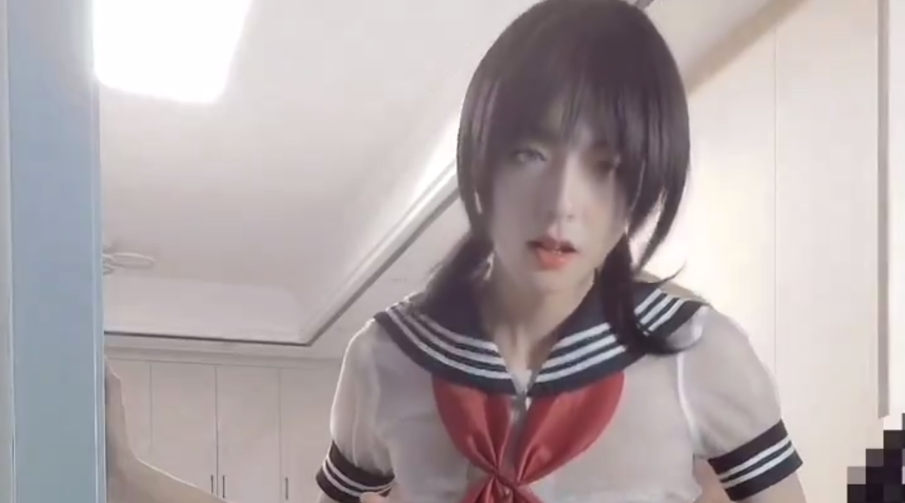 【TS】善擦擦-擦哥这已经不叫擦了，这叫压路机压你脸上了！好好好，好淫荡的表情