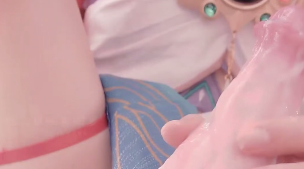 【伪娘】猫と爪呸罗呸罗假鸡巴肛交