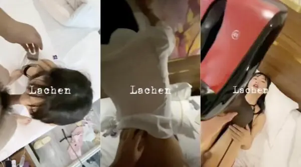 黑丝高跟伪娘吃鸡啪啪 红底朝天法力无边 爽不爽刺不刺激 我不行了 你不行啊才十分钟 无美颜最真实的体验说毁她形象