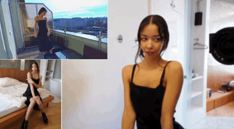 FC2-3304396 褐色スレンダーつるぺた美女、こんなすごい身体見たことない！意外とおしとやかな性格でめっちゃかわいかったです