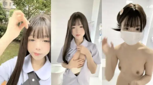 ｜吃一口小布丁｜户外跳蛋爽到喷水 小妹妹别看年龄不大也是个老司机6