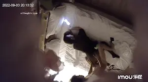 ️酒店上帝视角高清偷拍身材苗条的年轻帅哥美女两天连续不停做爱