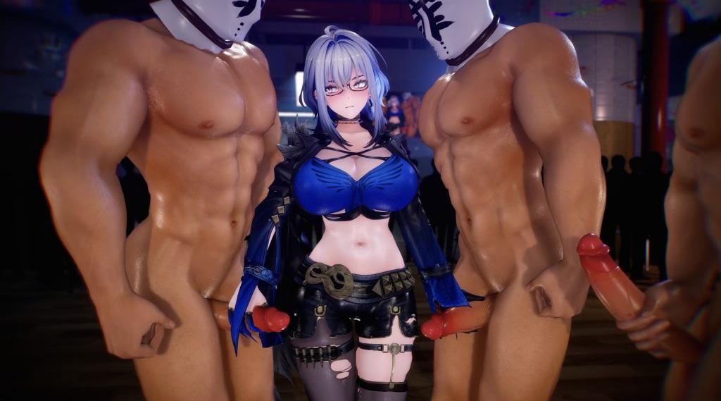 [Kotarou3990] Galbrena – Ahegao Segs