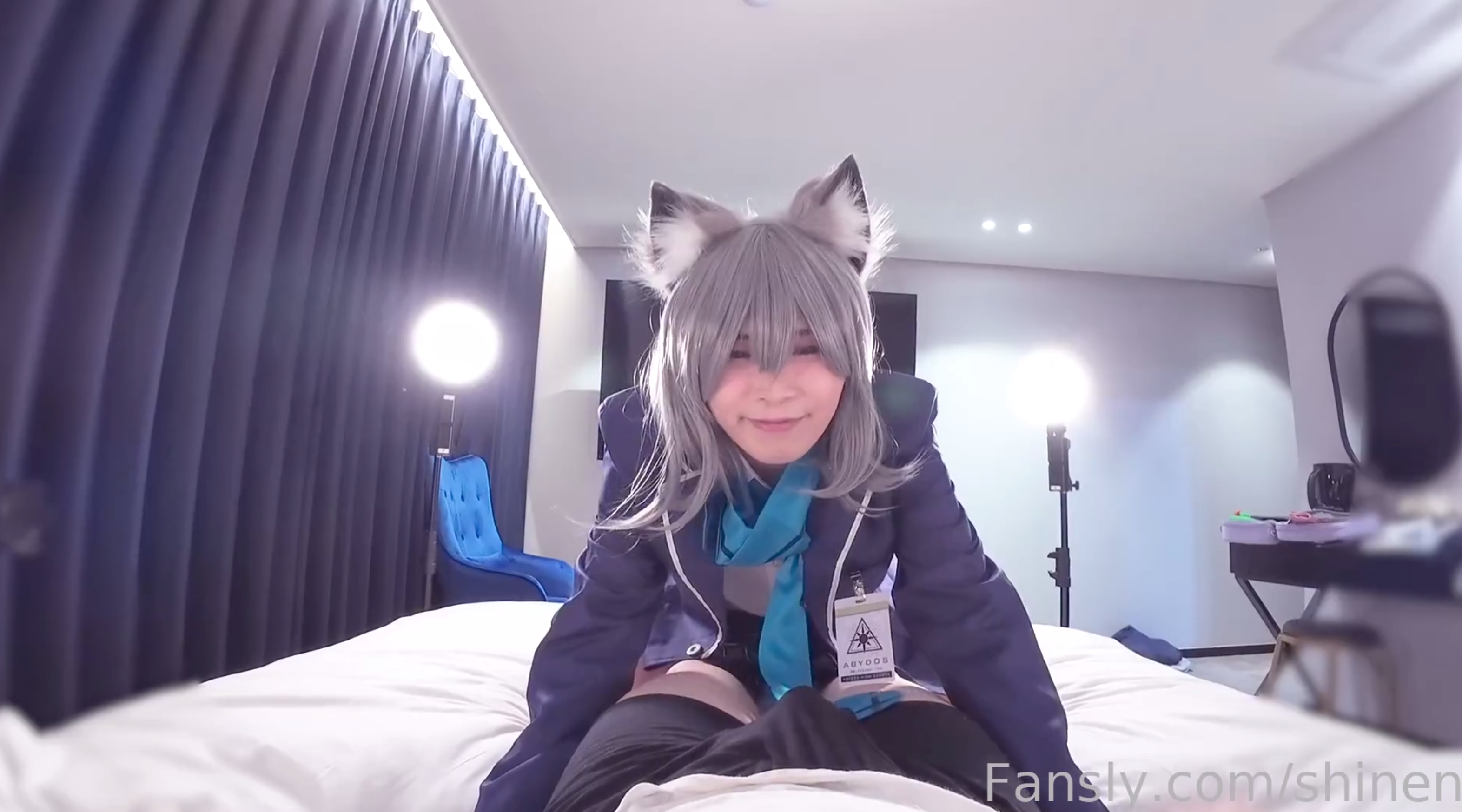 【伪娘】推特sexyharu_第一视角口交肛交骑乘