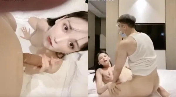 漂亮伪娘吃鸡啪啪 啊啊爸爸轻点 弯鸡吧小哥哥像喝了鸡血 一通猛怼 小骚逼被操开花 抽搐不停 骚叫不停