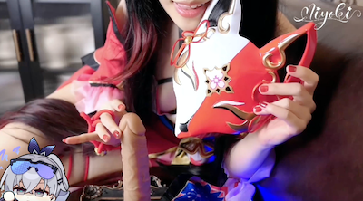 【丝袜美腿控狂喜】国产二次元福利姬Coser「铃木美咲」大尺度私拍《崩坏》来自花火的口语调情、足交调教与口爆服务