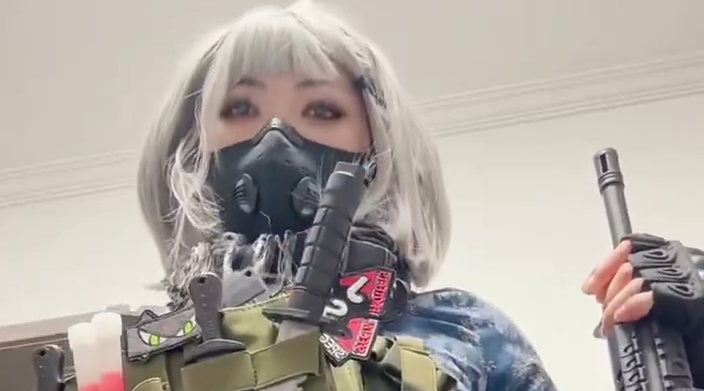 【伪娘】三角洲麦晓雯伪娘