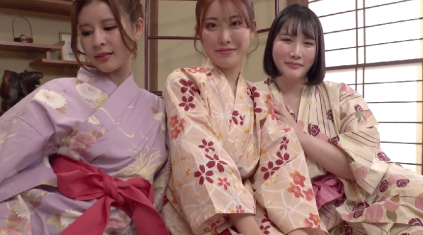 122625-001【无码】 タイムファックバンディット 時間よ止まれ ~OL3人組温泉旅行編~