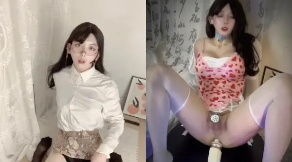 性感Ts雪宝宝白天是迷人的秘书，晚上是淫荡的伴侣，自娱自乐，爽爽