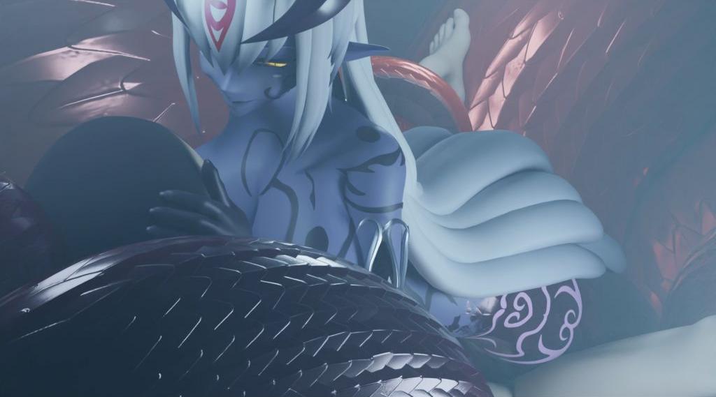 [Digidarling] Animation: Alice Tail Hell