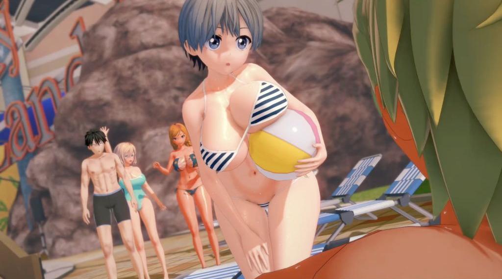 [Deliriumベア@NTR] 宇崎ちゃんは遊びされたい! – OVA 01