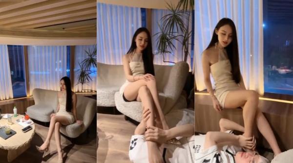 极品颜值御姐女王冰冰,开发调教相亲对象,舔脚踩踏圣水,言语羞辱,想不想品尝下女神娇嫩的玉足 - 国产自拍视频