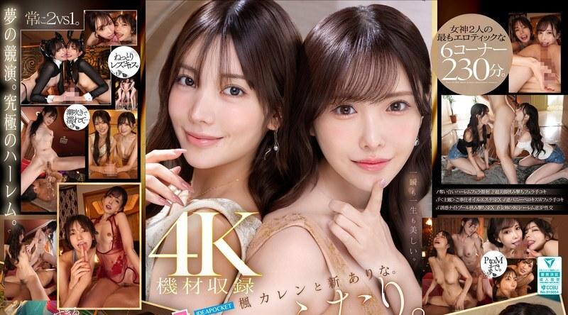 MIDA-039 | 枫可怜 | Karen Kaede 和 Arina 新。最强二人组。女神后宫：世纪最美姊姊们-骚货特辑 - 枫可怜 (田中柠檬)