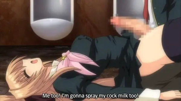 從早到晚擠個不停・牛奶瓶 肉棒牛奶第1杯