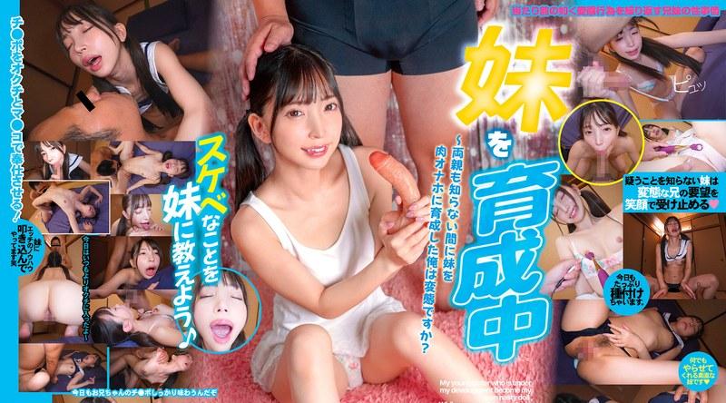 YSN-655 | 冬愛ことね | 妹を育成中～両親も知らない間に妹を肉オナホに育成した俺は変態ですか？ 冬愛ことね