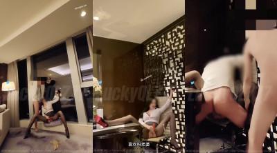 顶级气质尤物御姐女神LuckyQL777,绿帽老公开发黑丝OL娇妻给单男爆操,把极品娇妻调教成小母狗