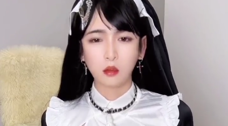 【伪娘】禁欲系修女冲破欲望的枷锁