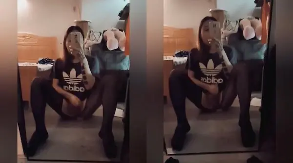 桂纶镁奈子 其实是用了g液后拍的 一直撸一直射不出来