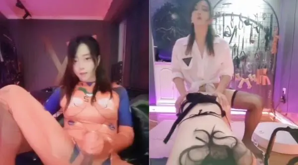 漂亮伪娘 喜欢吗 啊啊喜欢 本小姐的大仙棒可不是随随便便什么人都能吃的 掐着脖子爆炒小药娘子时不时来上一耳光