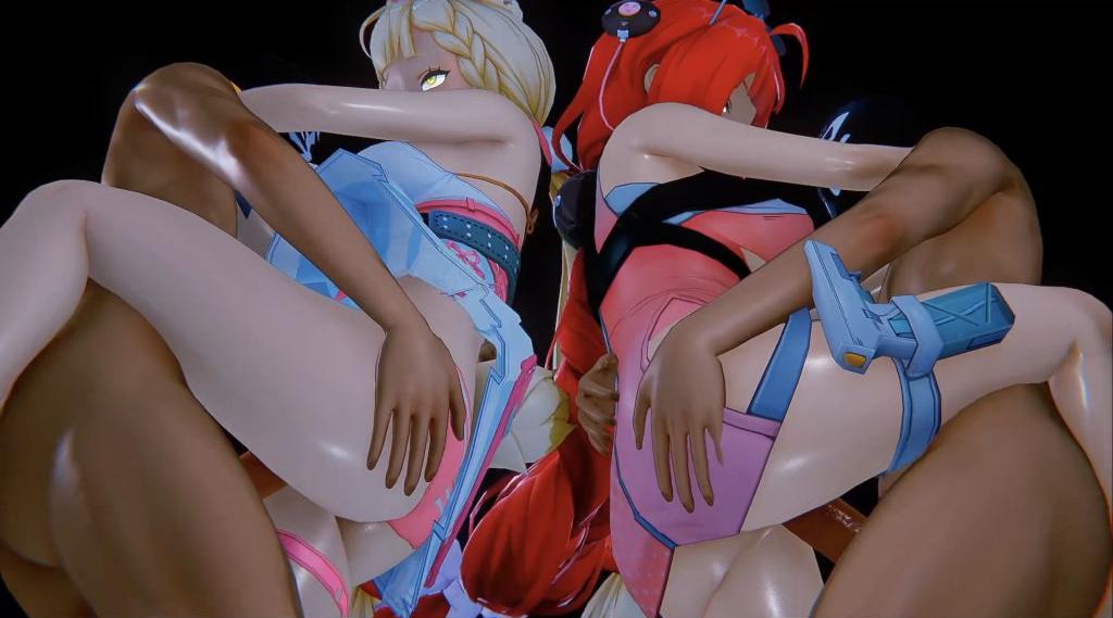 [Mr. No Face] Alice x Yuzuha