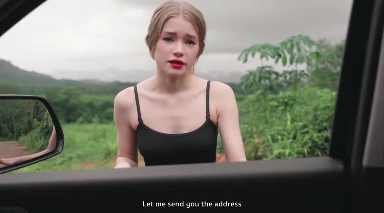 出租车司机在她家狠狠肏了她紧小的嫩穴-没有钱，只有湿漉漉的小洞