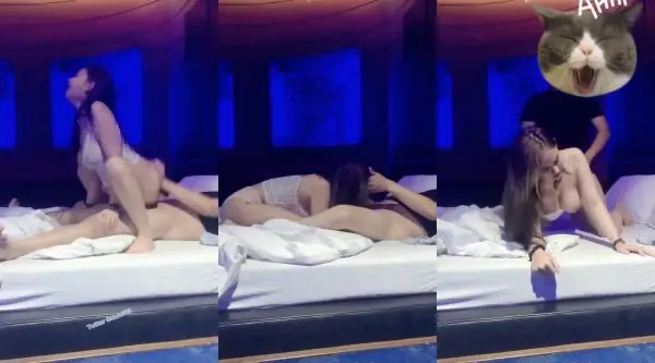 大奶美眉吃鸡啪啪 身材不错 大奶子粉鲍鱼 被大鸡吧无套输出 射了一逼口