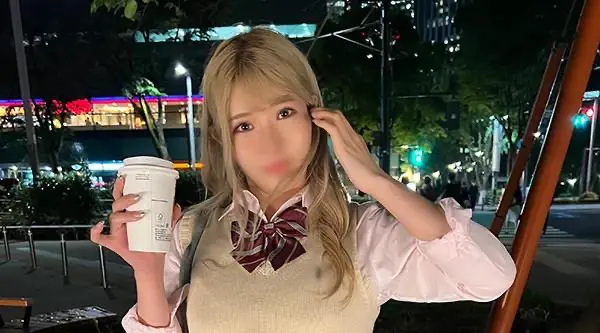 FC2-3882681  [个人节拍/中出] 金发“巨乳”gal J●正树 18 岁