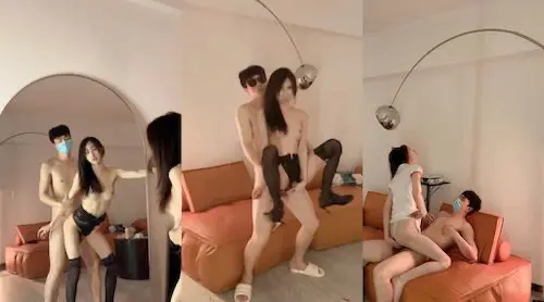 上海Ts张恩琪 很有氛围感的做爱，点上香薰蜡炬，打开氛围灯，对着镜子做爱，真的好有感觉，小哥哥也是打桩机一直猛烈进攻！