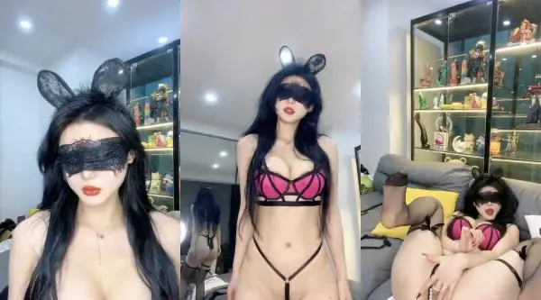 顶级尤物！爆炸身材！性感尤物网红女神，爆乳肥臀极品，小尺度诱惑，珍珠内裤黑丝袜，拨开内裤手指扣穴