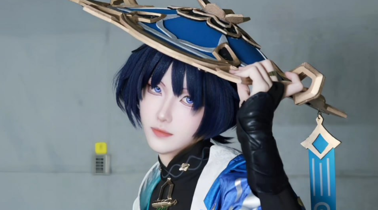 【伪娘】推特nanbeizu_zip可爱的散兵，年纪轻轻就在推上发福利给大家看了，未来不可估量啊