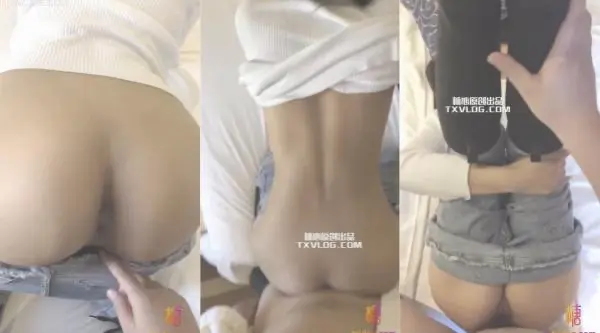 巅峰女神顶级精盆 翘臀骚货牛仔裤半脱 自己抱起美腿露出小骚逼让大鸡巴爸爸插入，极品大长腿反差婊