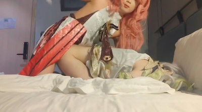 萝莉伪娘贴贴 你故意的夹那么紧 原来草神也是个小母狗 撅起骚屁屁渴望被神子大人猛插