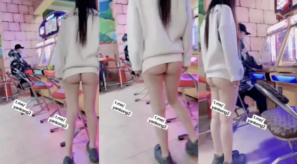 00后游戏厅漏出