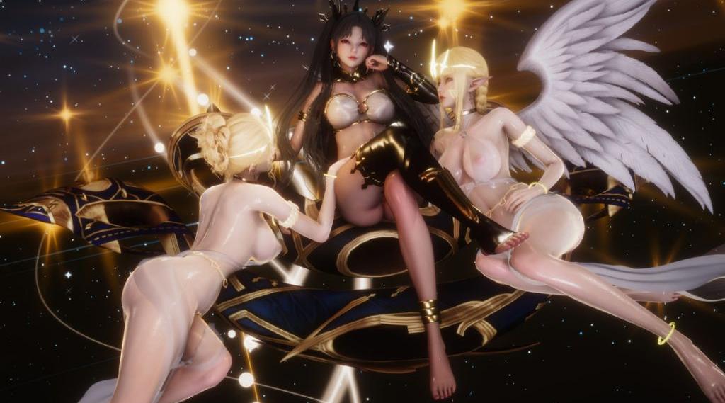 [Elarbaby] Ishtar’s Erotic Dream!