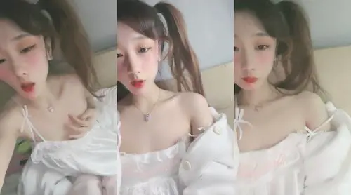 超清纯双马尾妹子 一脸可爱却生生的直播 就是有点贫乳 掰穴粉嫩诱惑直播