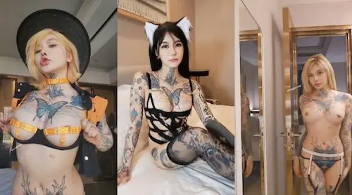 【极品女神️性爱核弹】颜值巅峰超美女神『龙猫夫妇』2023最新性爱私拍 淫乱女神的绝美高潮 完美露脸