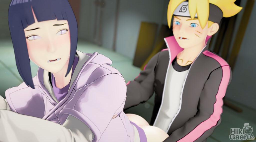 [HIKIGAERU3D] Boruto story: Chunin exam