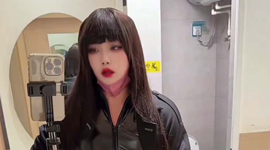 【伪娘】射精流血了给我吓坏了！