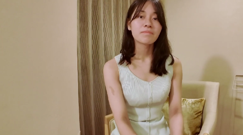 FC2 PPV 4754076【无码流出】 顔出し素人さんがえっちな事をしにやってきた！ケース＃97　卒業するまでに1000人！揉まれすぎてFカップのブラがキツイｗヤリマンビッチJD　さやかちゃん（22）の場合