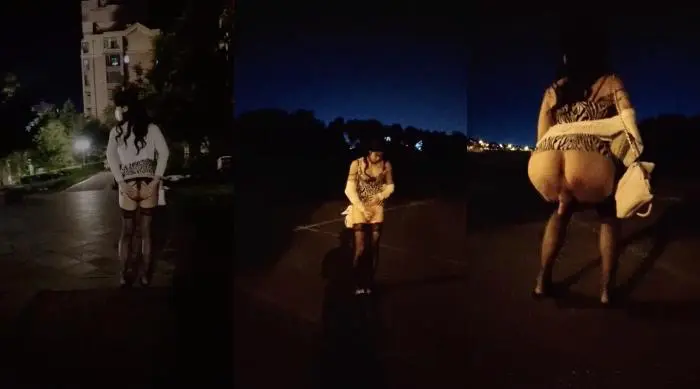 Cd蜜酱我是母狗 我是小鸡巴伪娘  勾引的滴滴司机 野战真的很刺激