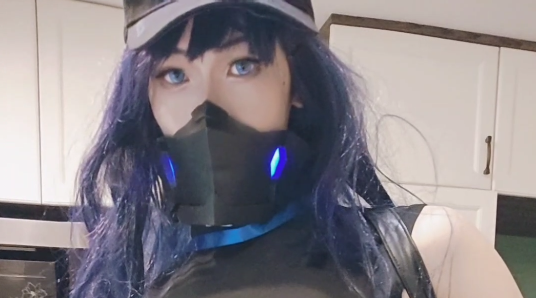 【伪娘】纱织亚津子伪娘cos涩涩