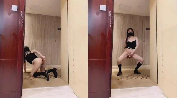 可爱伪娘 星川有希 极限露出 寻求的就是那一份刺激感