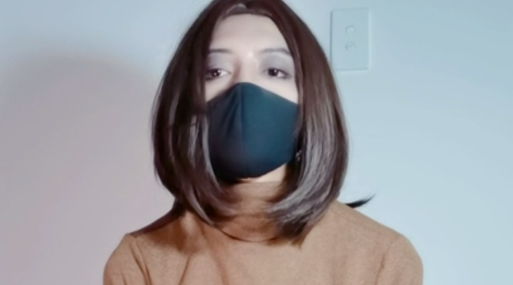 【伪娘】Vee 7little_7爱穿丝袜连体内衣的成熟大姐姐，身材很有杀伤力，有人觉得很性感吗