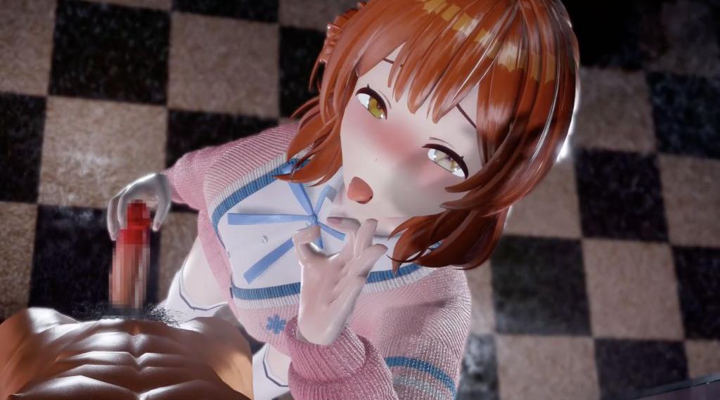 [だぶりゅーP(doubleP)] 【CV台詞有り】特別レッスン(調◯)のはずが…発情で理性（タガ）が外れた元アスリートアイドル花◯佑芽に強〇的に喘がされる話