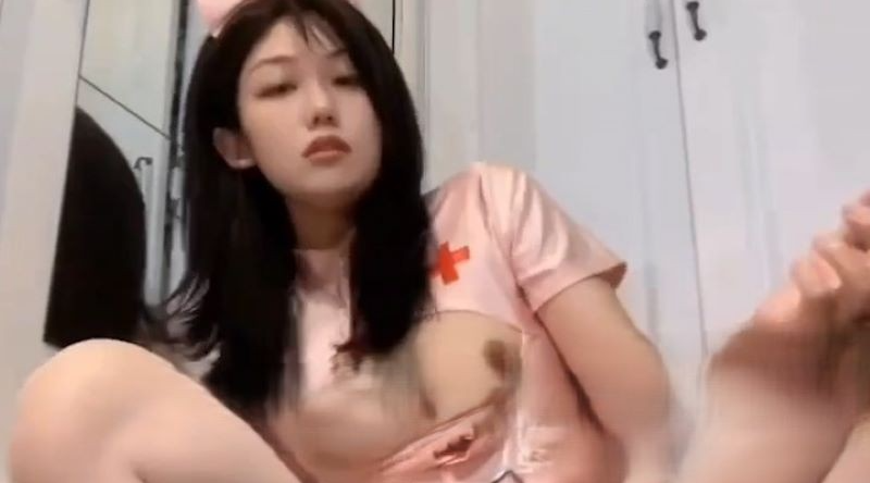 弹力摇狂欢合集！各类JK萝莉制服妹子骑假肉棒 私处被道具猛戳 蹲插呻吟高潮不断！